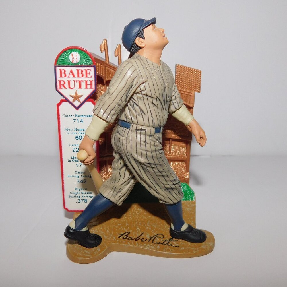 Vintage Babe Ruth MLB American Greetings 4.5" Figure / Display / Ornament * READ